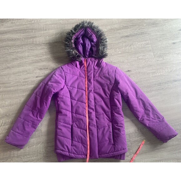 Roxy Girls Purple Dry Flight Tech 10K Ski Snowboard Performance Jacket Sz XL 16 - Picture 1 of 8